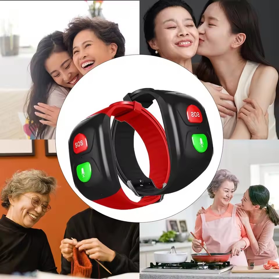 Reloj GPS 4G para personas may - Fall Detection Watch reseña y precio