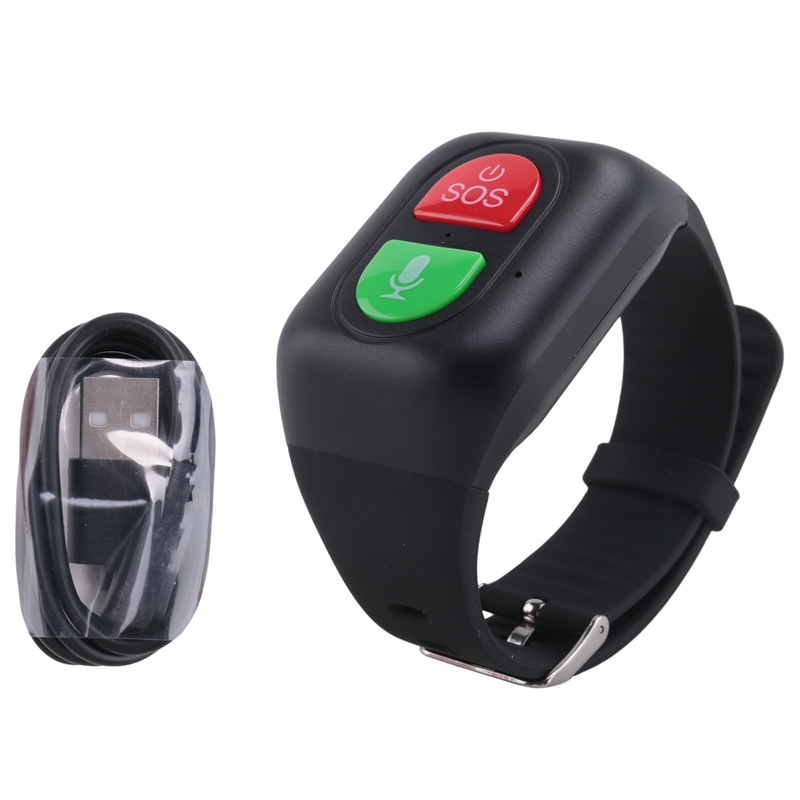 Reloj GPS 4G para personas may - Fall Detection Watch reseña y precio