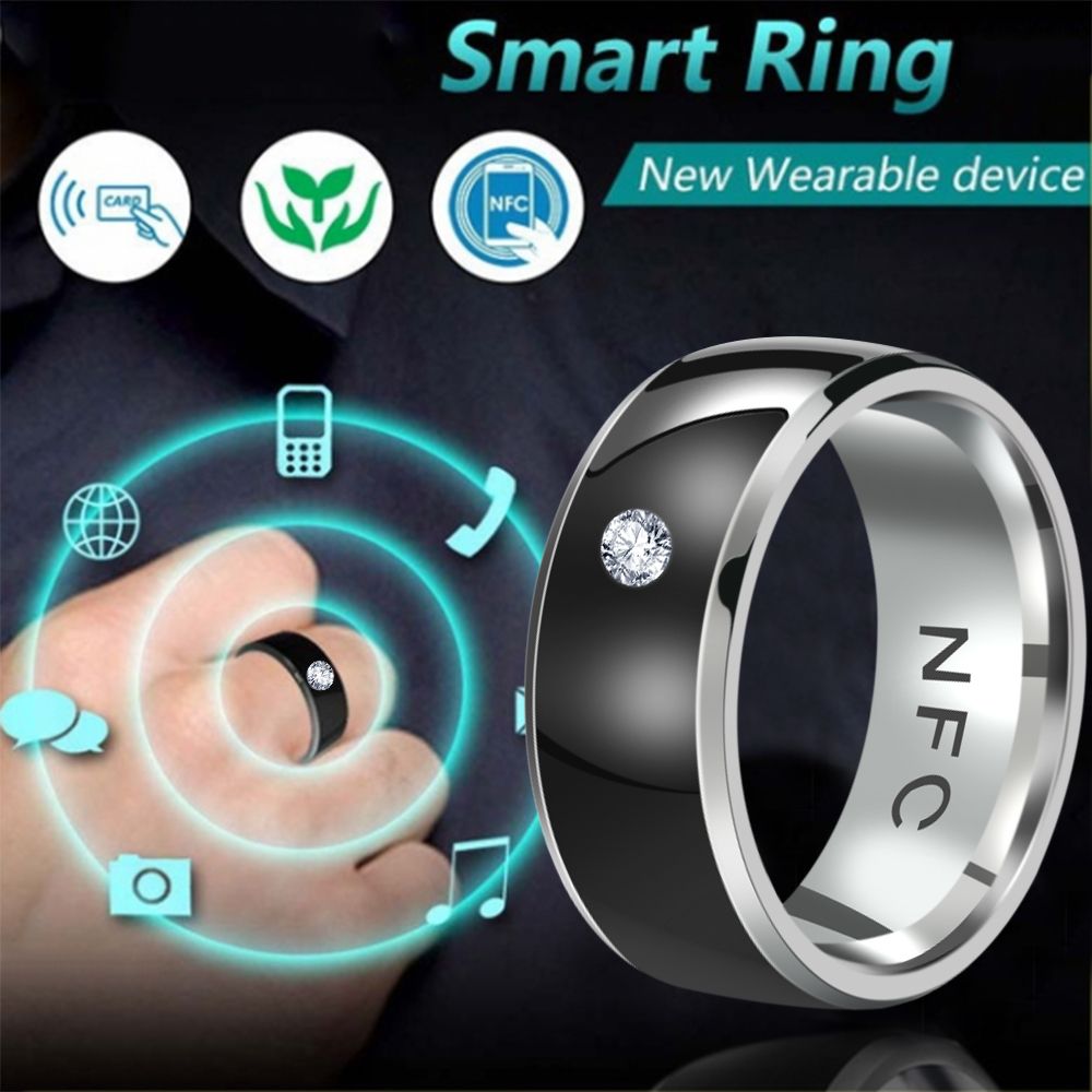 Anillo de dedo inteligente a l - Smart Ring Nfc Pay reseña y precio