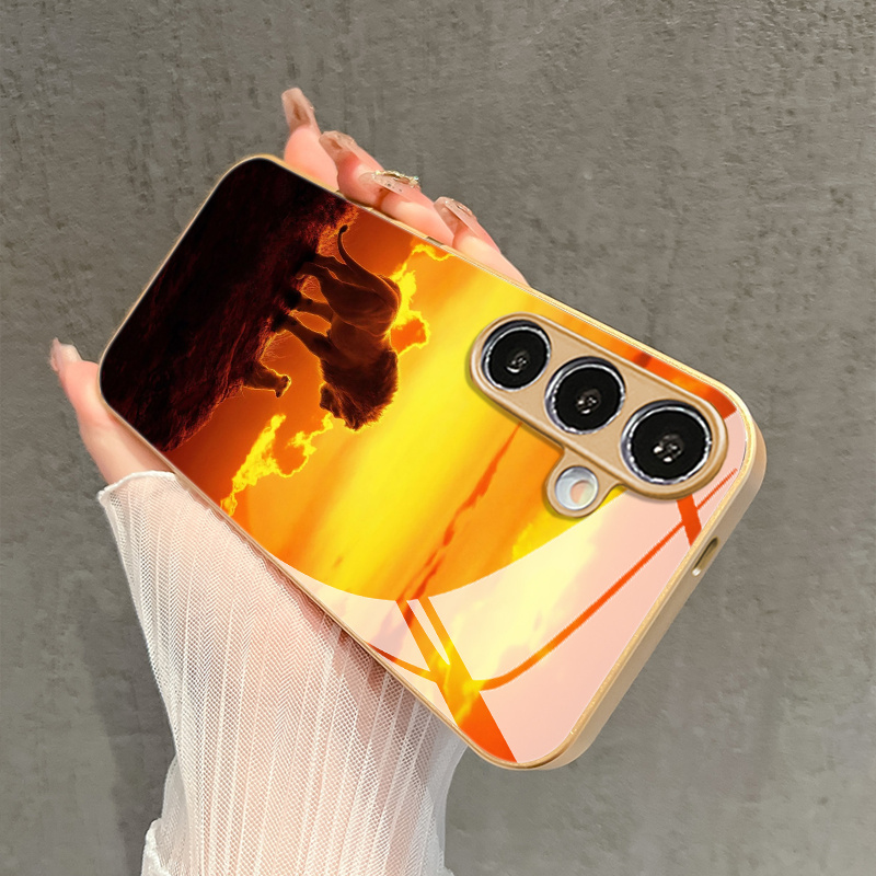 Funda de teléfono de vidrio co - Samsung Galaxy S24 reseña y precio
