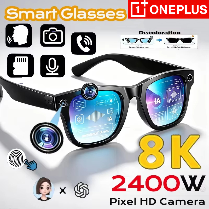Gafas Inteligentes OnePlus NUE - Smart Glasses Lens reseña y precio