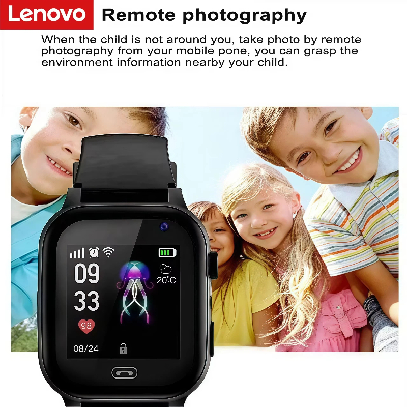 Reloj Inteligente Lenovo para  - Fall Detection Watch reseña y precio