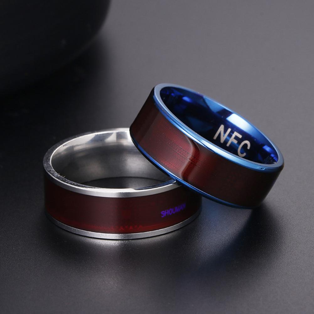 Anillo de chip NFC para teléfo - Smart Ring Nfc Pay reseña y precio