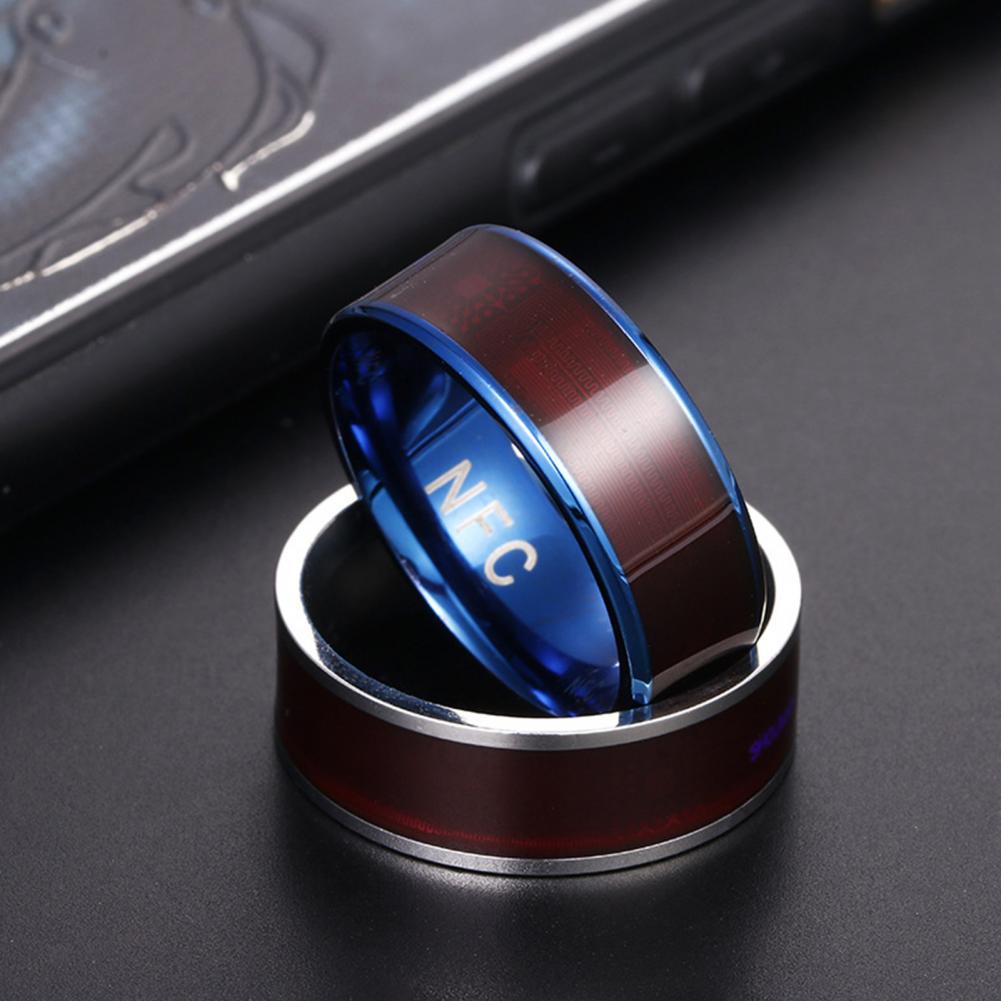 Anillo de chip NFC para teléfo - Smart Ring Nfc Pay reseña y precio