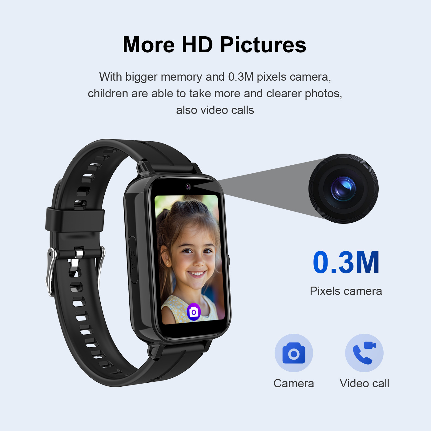 Reloj inteligente para niños c - Fall Detection Watch reseña y precio