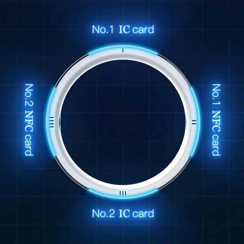 Nuevo Anillo Inteligente Jakco - Smart Ring Nfc Pay reseña y precio