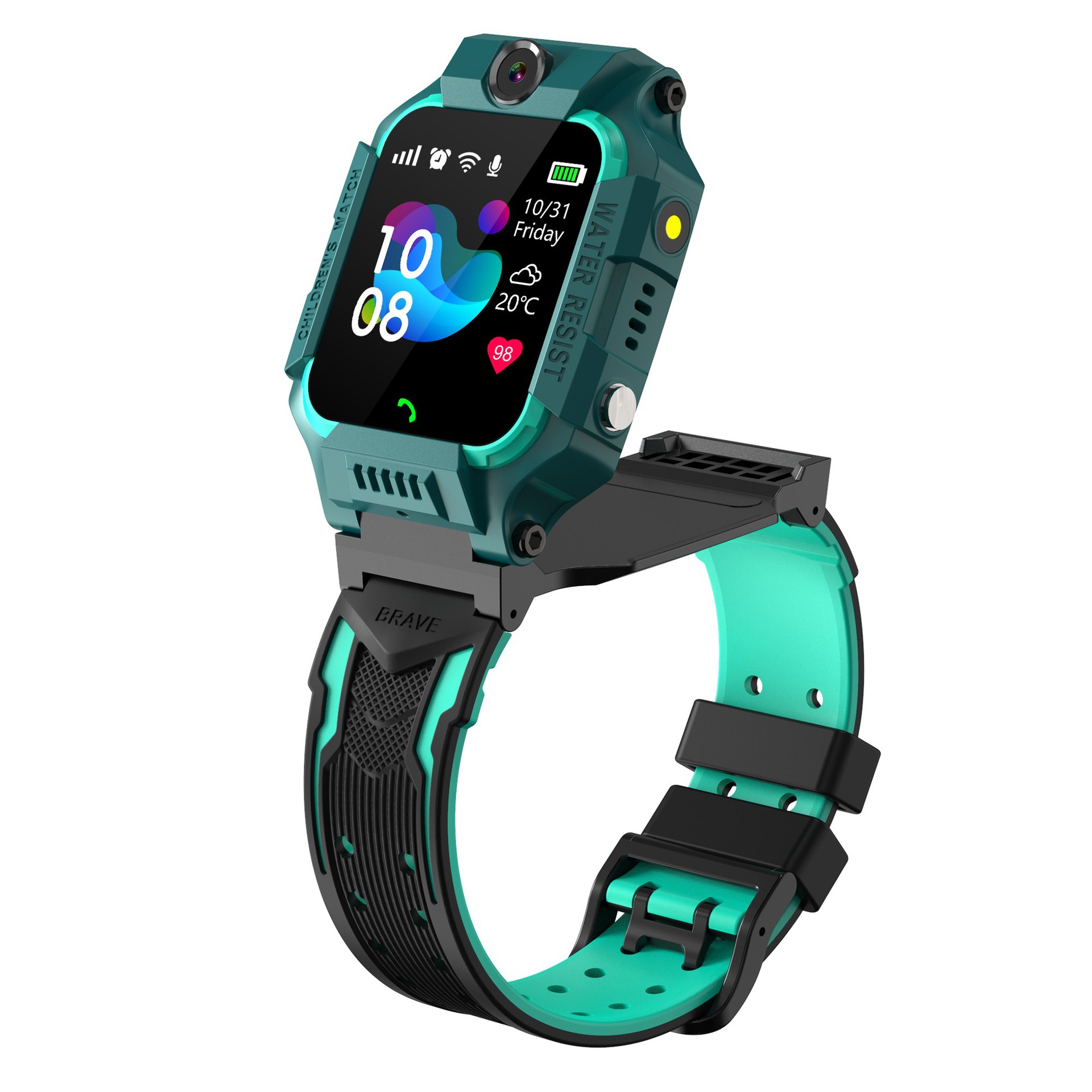 Reloj para niños Tarjeta Sim L - Fall Detection Watch reseña y precio