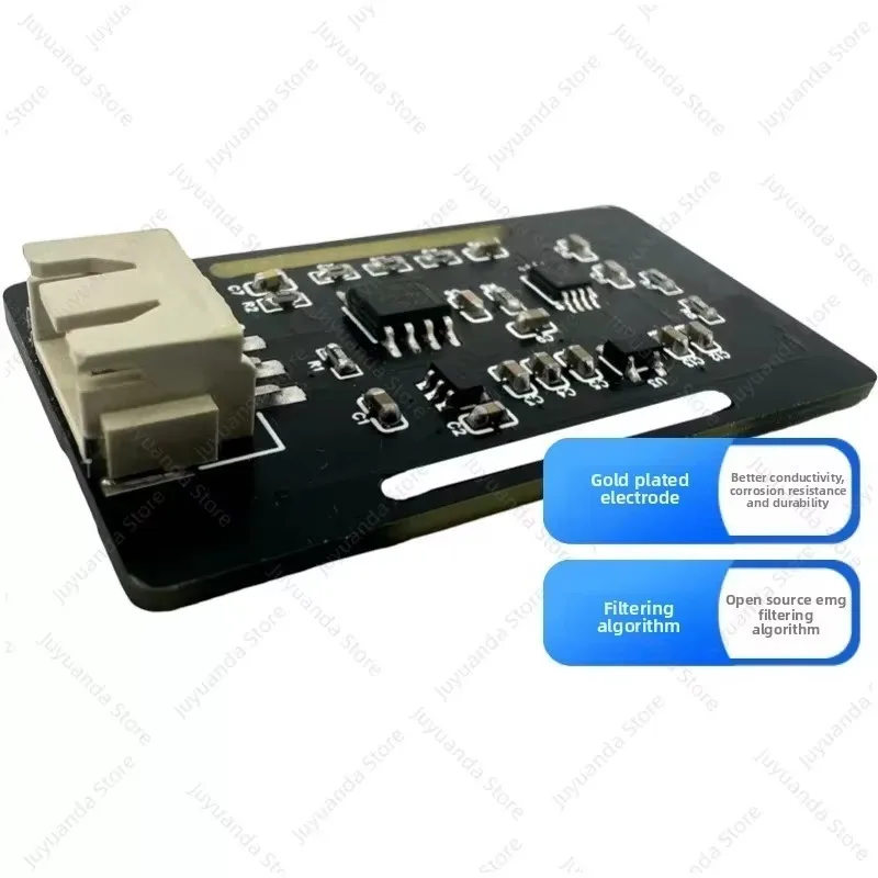 Sensor de EMG de superficie de - Muscle Sensor Emg reseña y precio